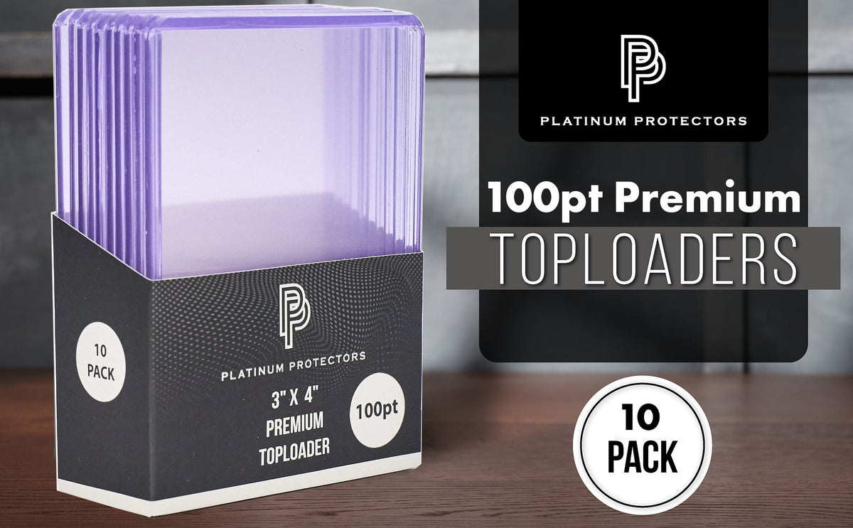 Toploaders For Cards - 100PT