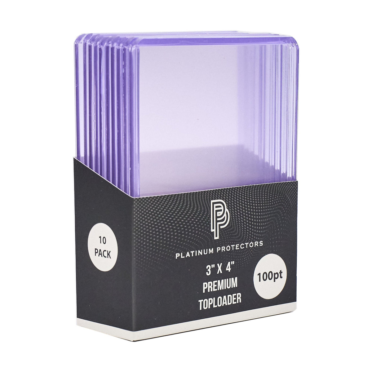 Toploaders For Cards - 100PT