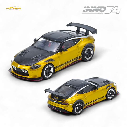 Inno64 Top Secret Fairlady Z RZ34 Gold 1:64