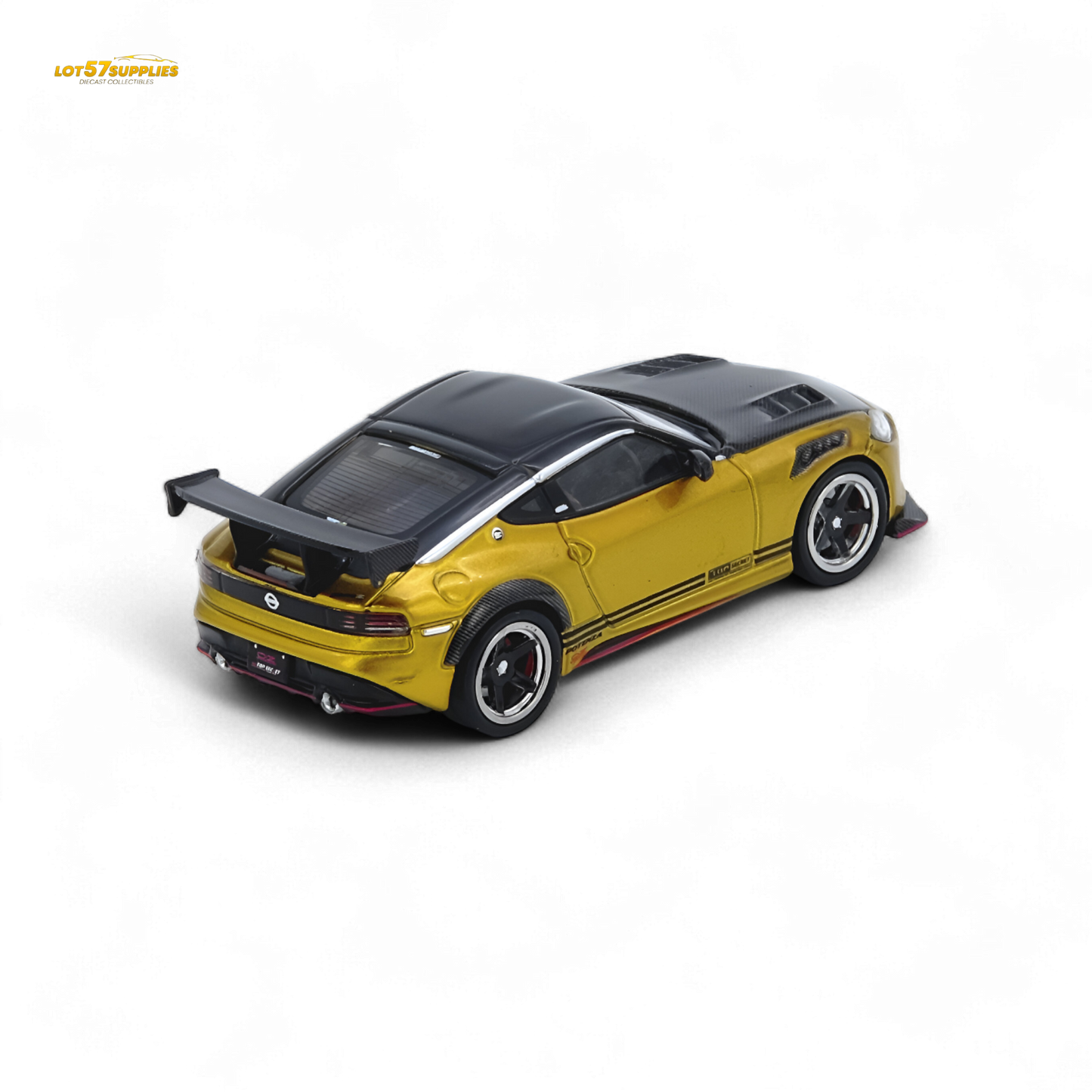 Inno64 Top Secret Fairlady Z RZ34 Gold 1:64