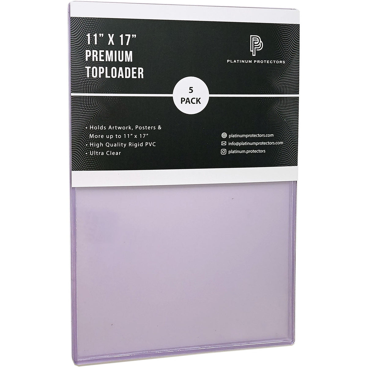 Photocard Toploader 11" x 17"