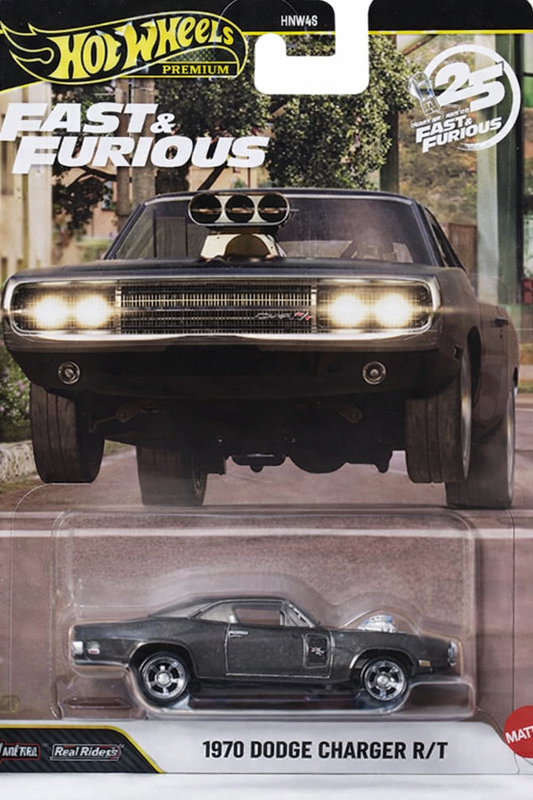 2026 Hot Wheels Premium Fast & Furious 1970 Dodge Charger R/T Spectraflame CHASE Diecast (Pre-Order)