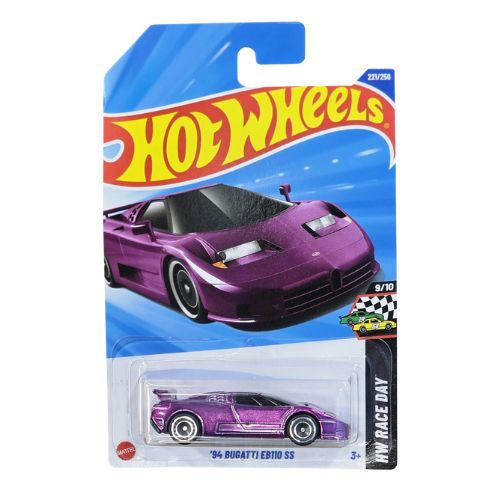 2025 Hot Wheels Super Treasure Hunt ‘94 Bugatti EB110 SS Diecast