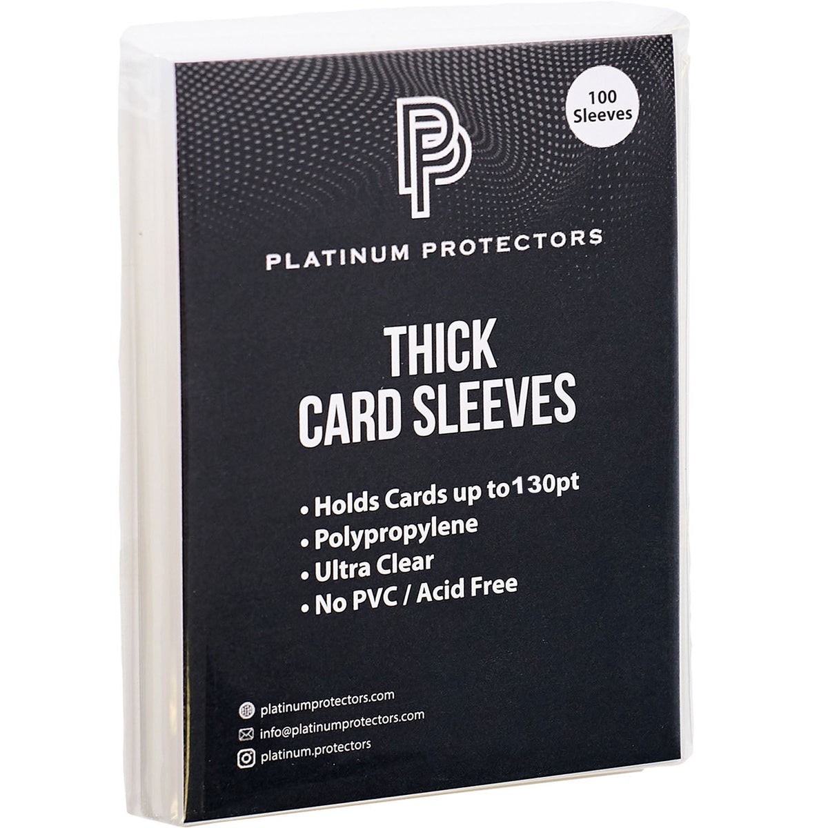 Penny Sleeves 130pt