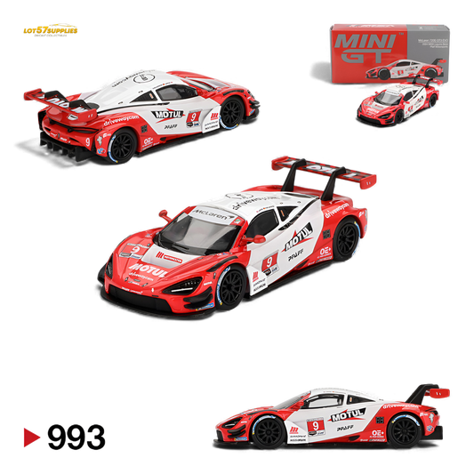 Mini GT McLaren 720S GT3 Evo Pfaff 1:64