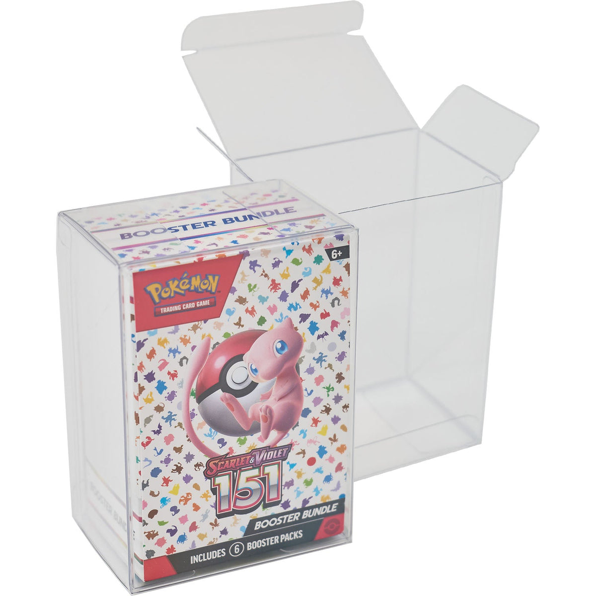 Platinum Protectors for Pokemon 151 Booster Bundle Boxes - UV & Scratch-Resistant