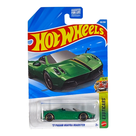 Hot Wheels ’17 Pagani Huayra Roadster | Exoticars Series 7/10