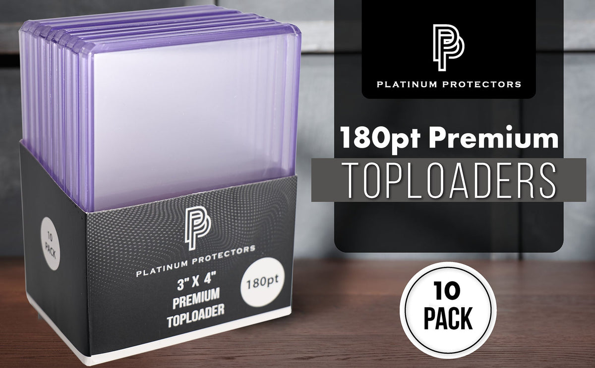 Toploaders For Cards - 180PT