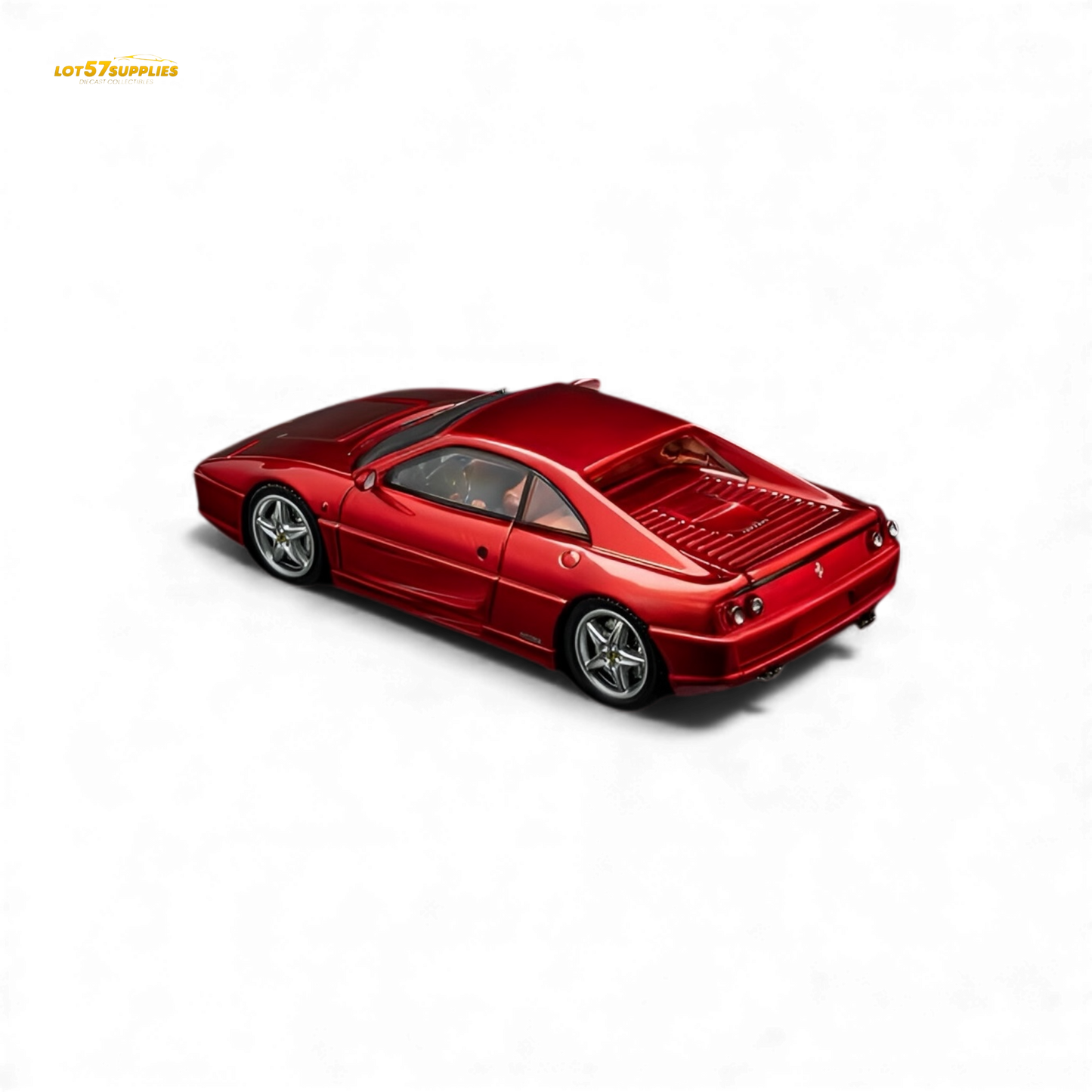 (Pre-Order) TPC Ferrari F355 Challenge Metallic Red 1:64