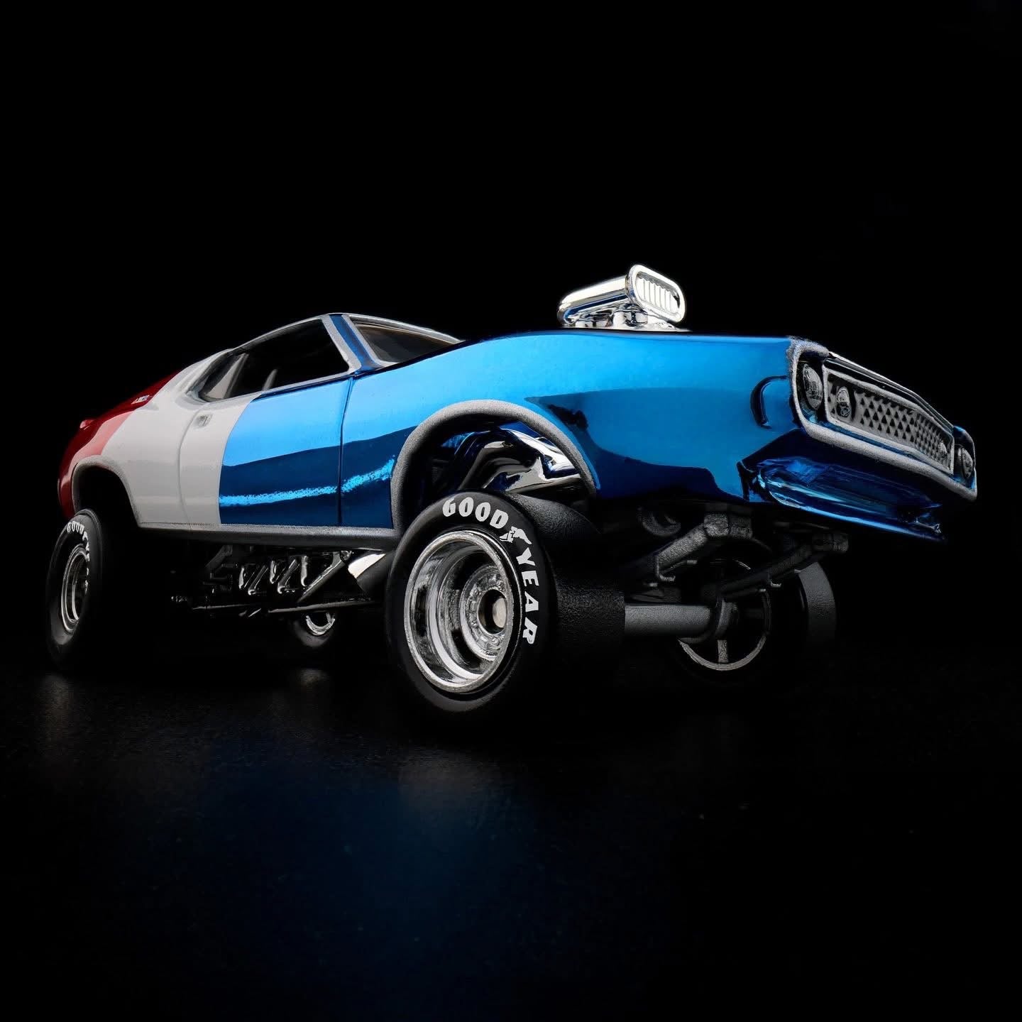 2026 Hot Wheels RLC - 71 AMC Javelin AMX – Red Line Club Exclusive – (Pre-Order)