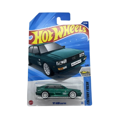 2025 Hot Wheels Super Treasure Hunt ‘87 Audi Quattro Diecast