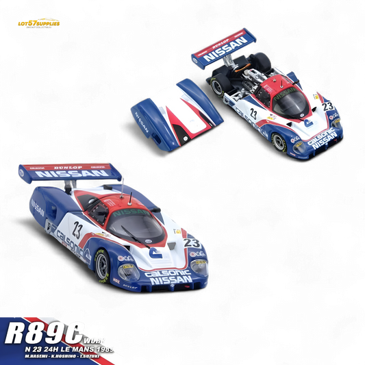 INNO64 Nissan R89C 1989 Le Mans No.23 1:64