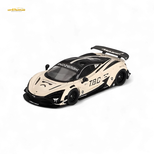 Mini GT McLaren 720S LB★Works The Boring Concept 1:64