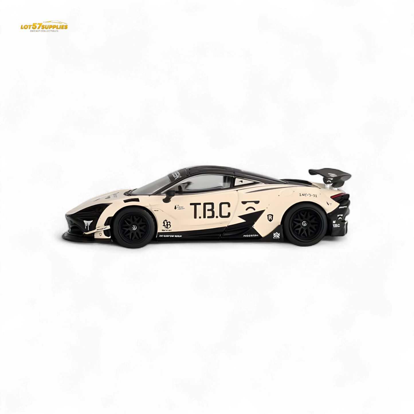 Mini GT McLaren 720S LB★Works The Boring Concept 1:64
