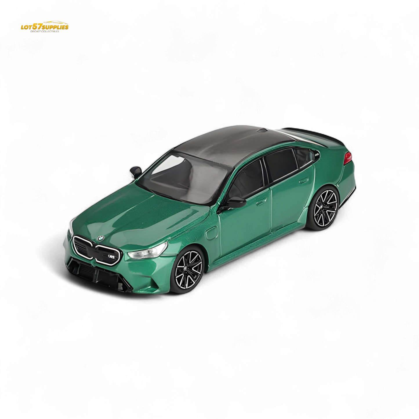 Mini GT BMW M5 Isle of Man Green Metallic 1:64