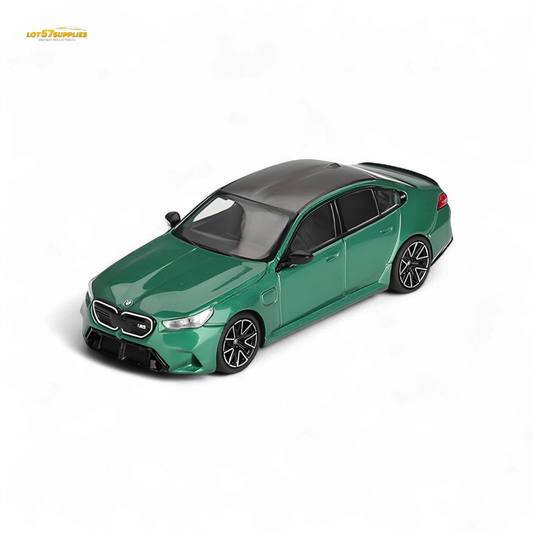 Mini GT BMW M5 Isle of Man Green Metallic 1:64