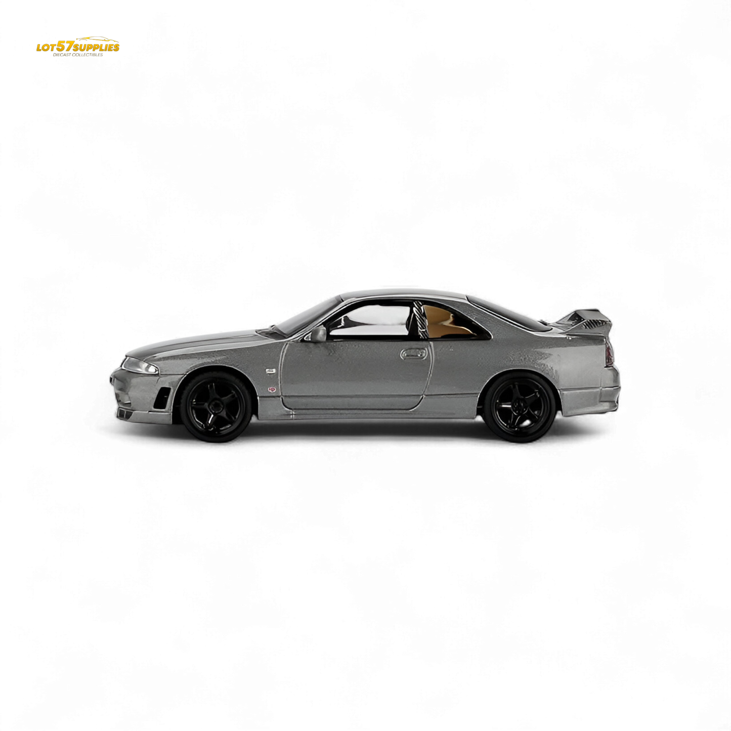 (Pre-Order) Mini GT Nissan Skyline GT-R NISMO BCNR33 CRS Version Dark Metal Gray 1:64