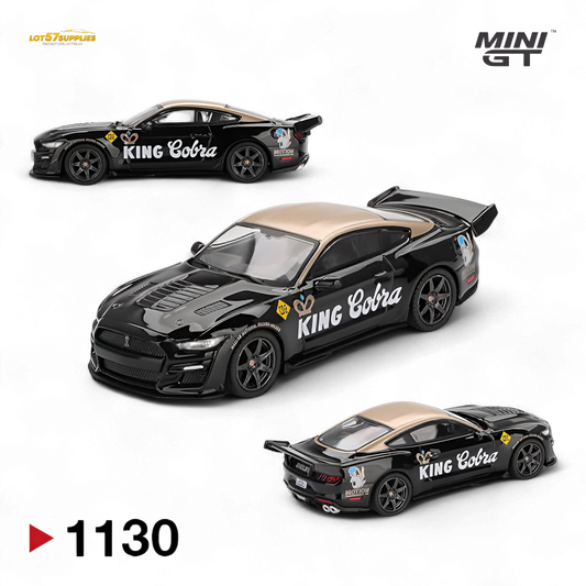 Mini-GT Shelby GT500 Dragon Snake Concept 1:64