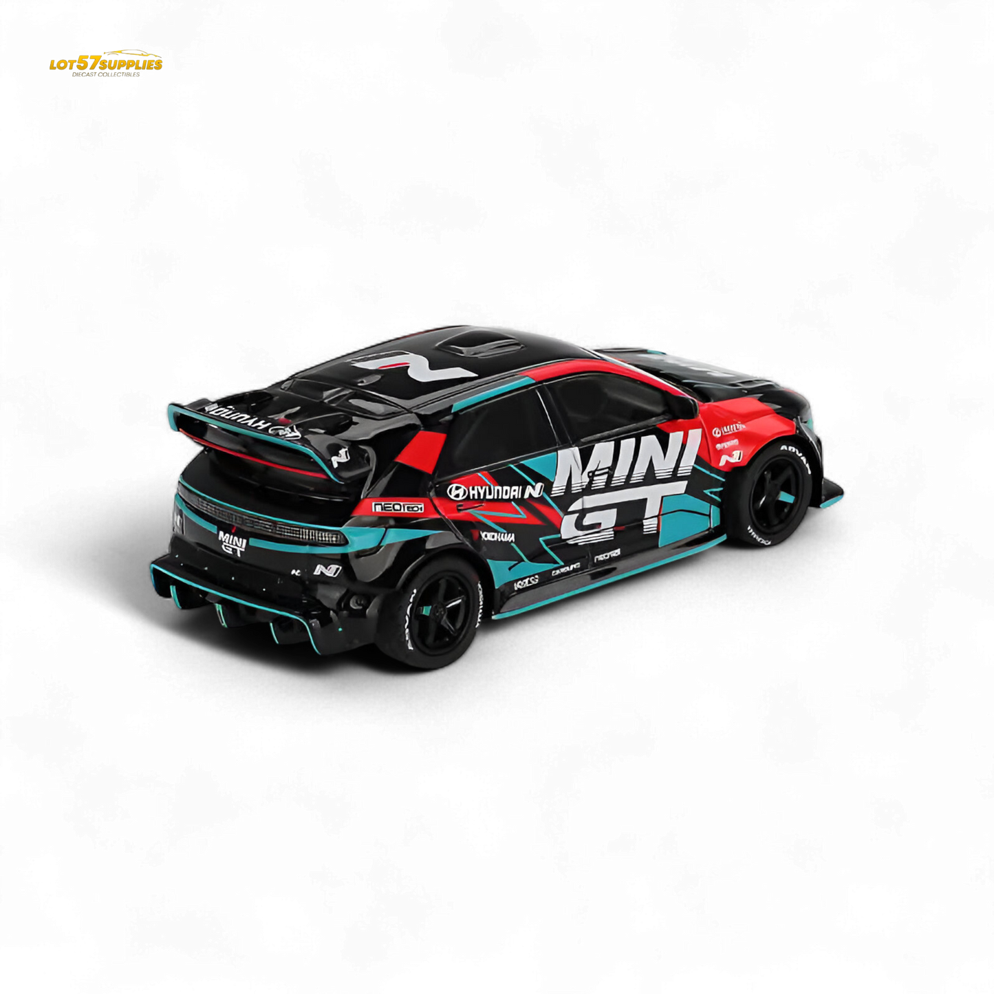 (Pre-Order) MiniGT Hyundai Ioniq 5N 1:64