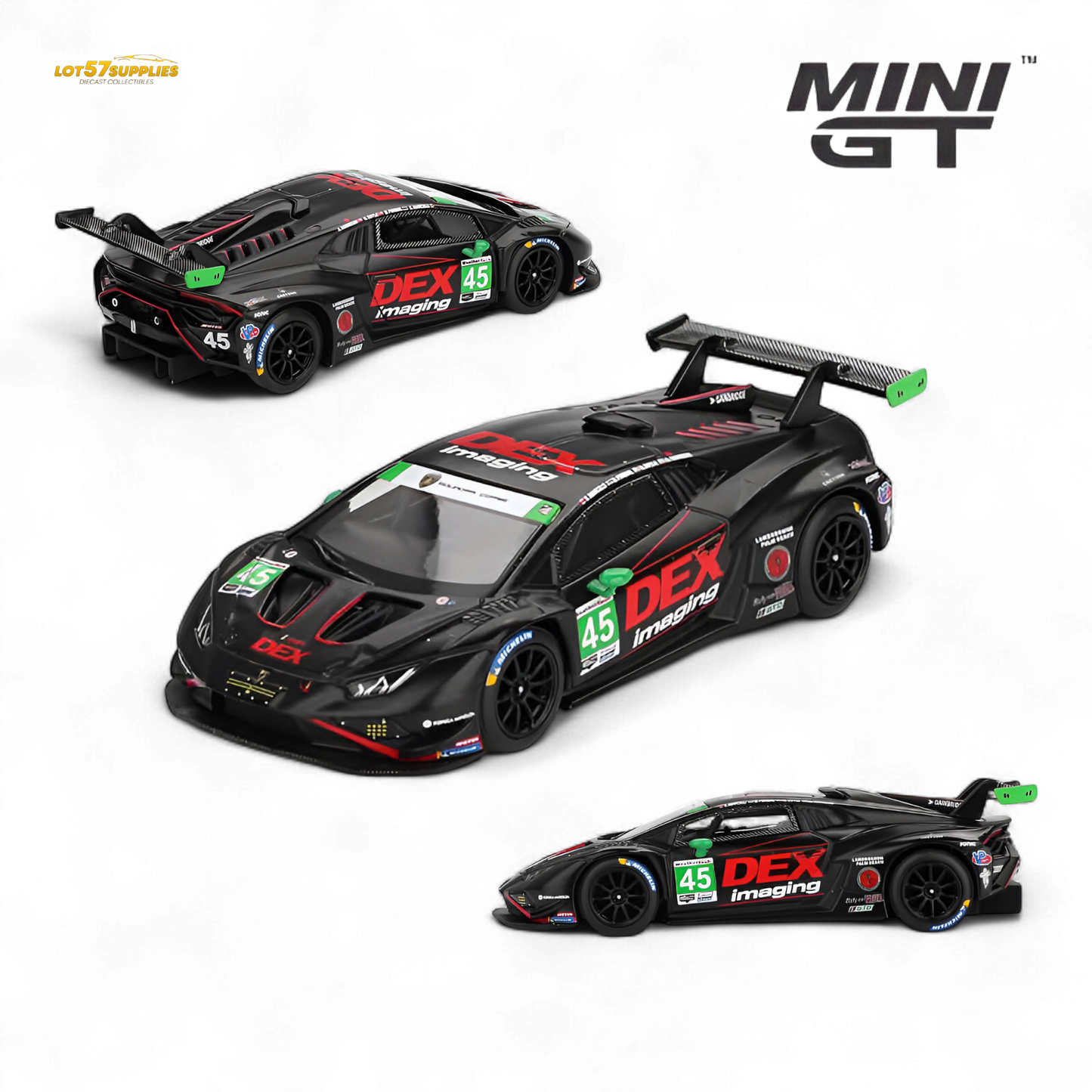 (Pre-Order) MiniGT Lamborghini Huracan STO2 LB 645 DEX Imaging 1:64