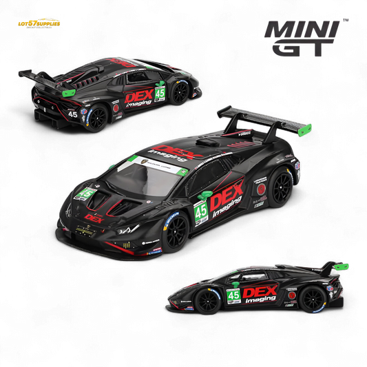 (Pre-Order) MiniGT Lamborghini Huracan STO2 LB 645 DEX Imaging 1:64