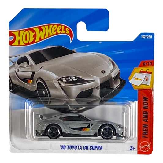 Hot Wheels '20 Toyota GR Supra | Then and Now Series 6/10