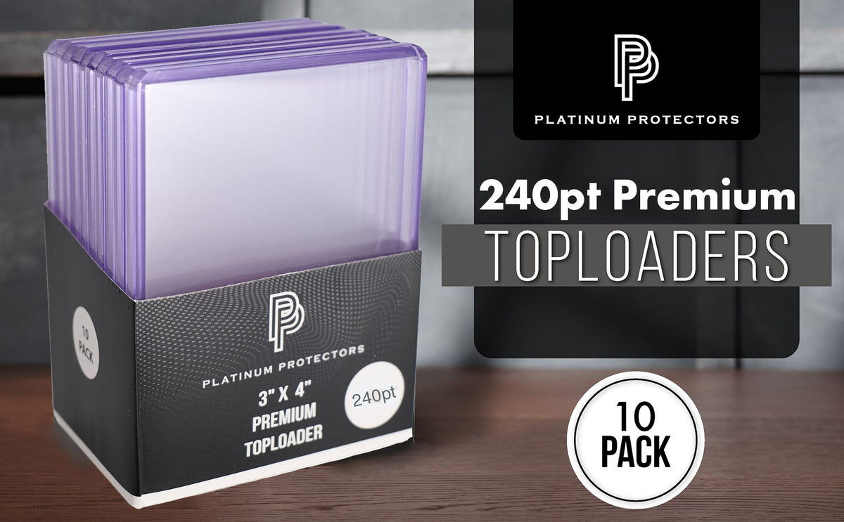 Toploaders For Cards - 240PT