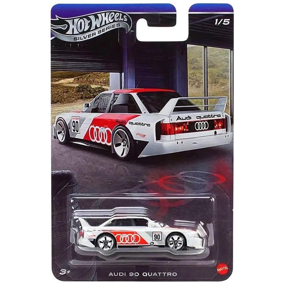 2026 Hot Wheels Silver Series Audi Assortment Factory Sealed Case (Pre-Order)