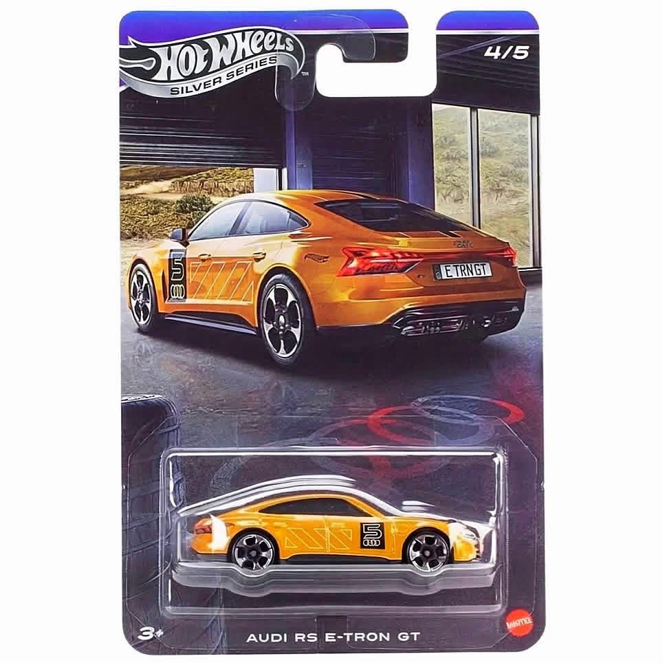 2026 Hot Wheels Silver Series Audi Assortment Factory Sealed Case (Pre-Order)