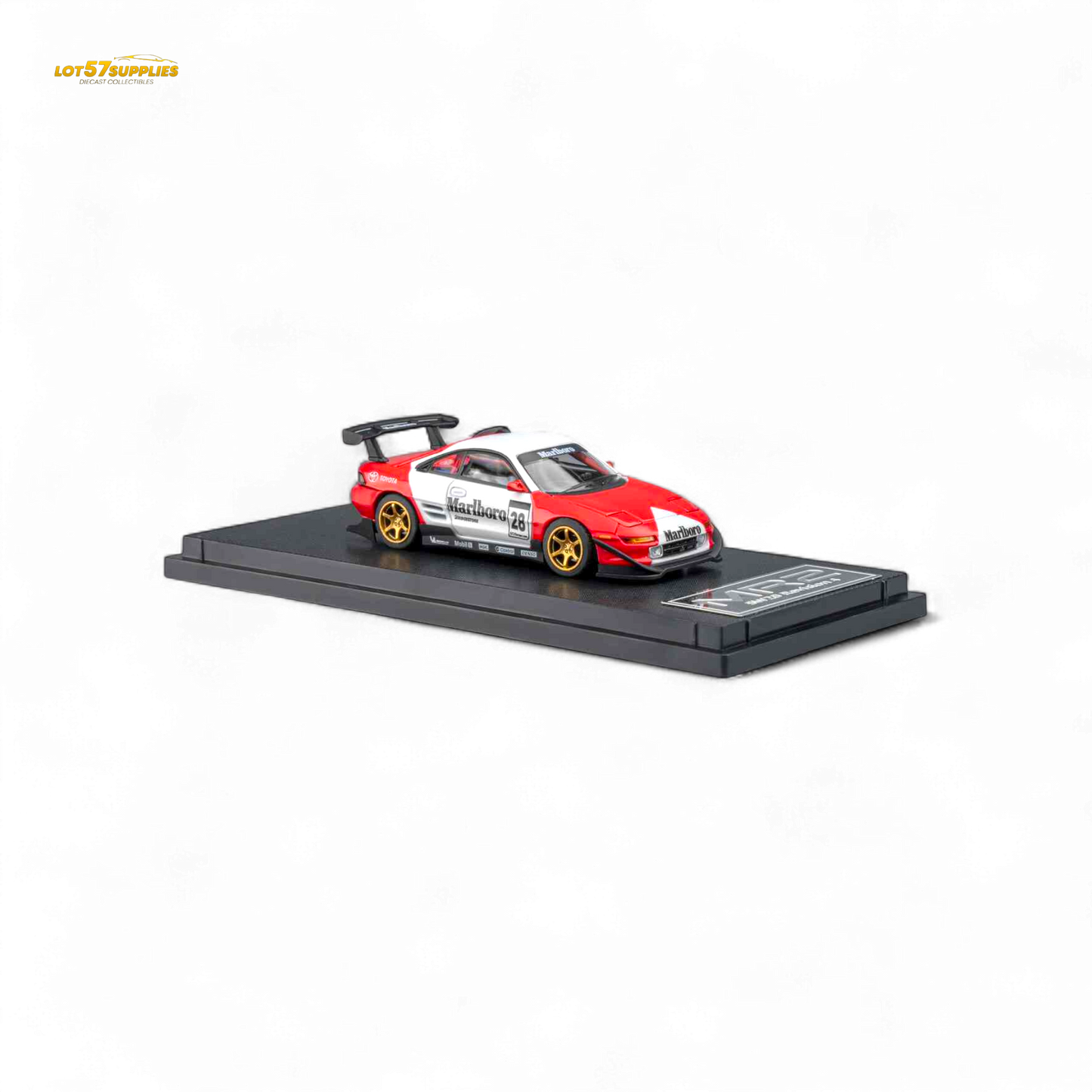 (Pre-Order) MicroTurbo Toyota MR2 Marlboro Livery 1:64