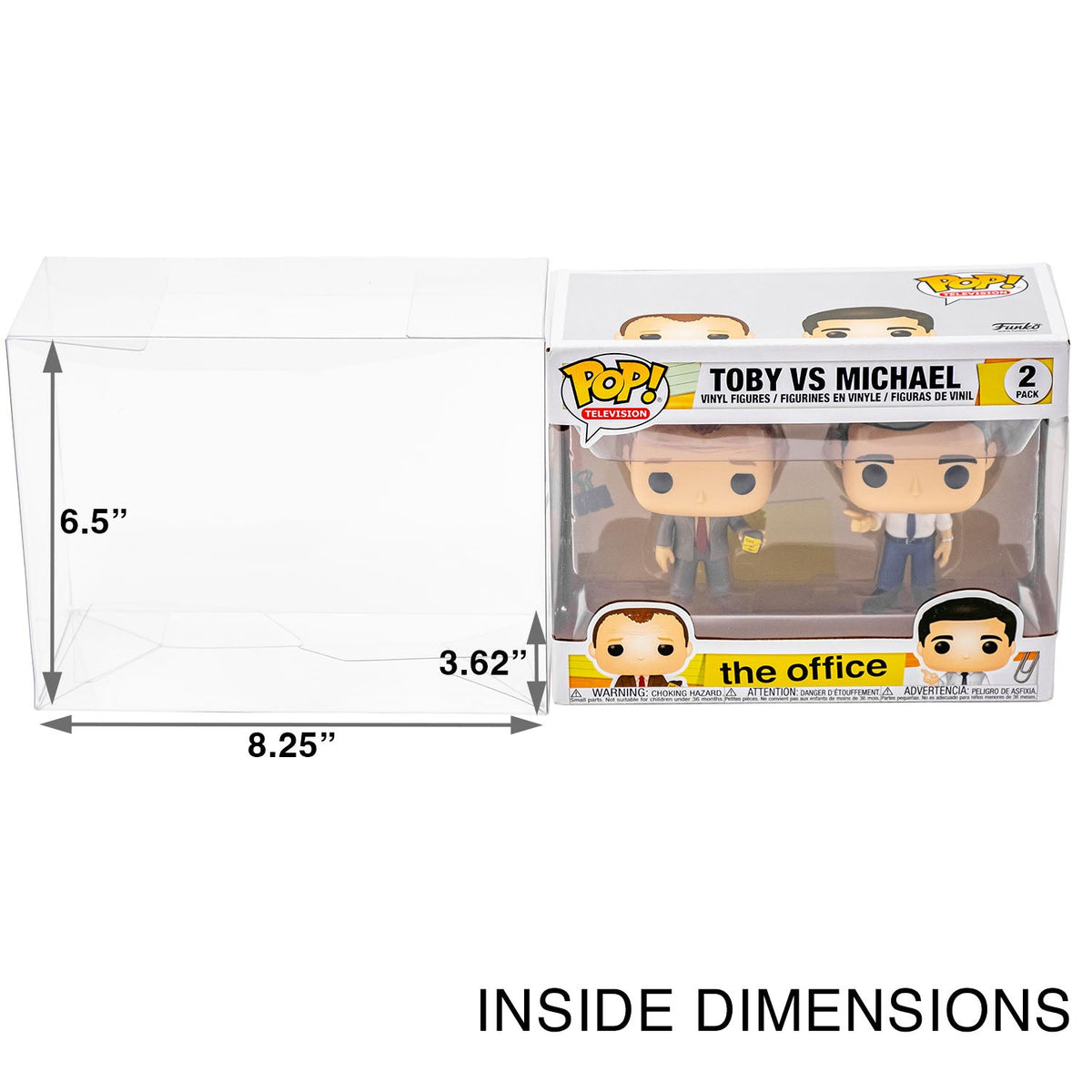 2-Pack Funko Pop! Protector