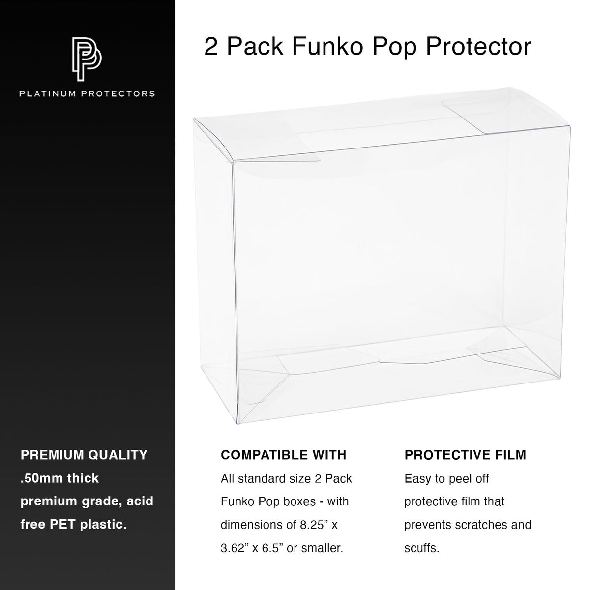 2-Pack Funko Pop! Protector