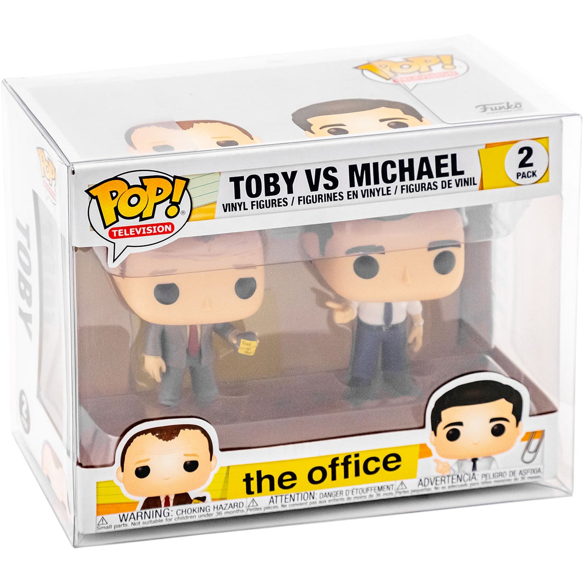 2-Pack Funko Pop! Protector