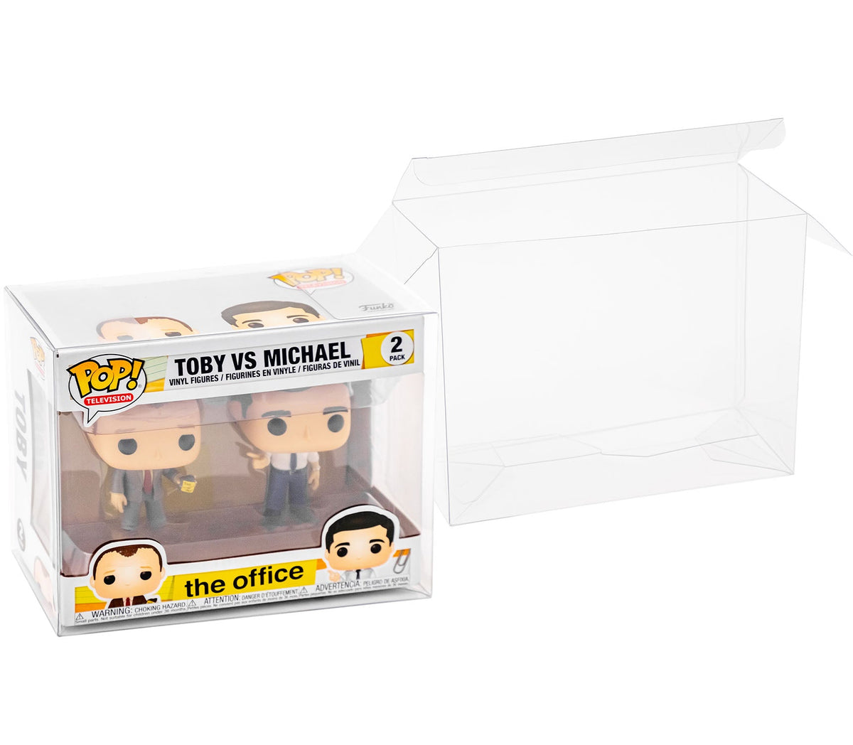 2-Pack Funko Pop! Protector