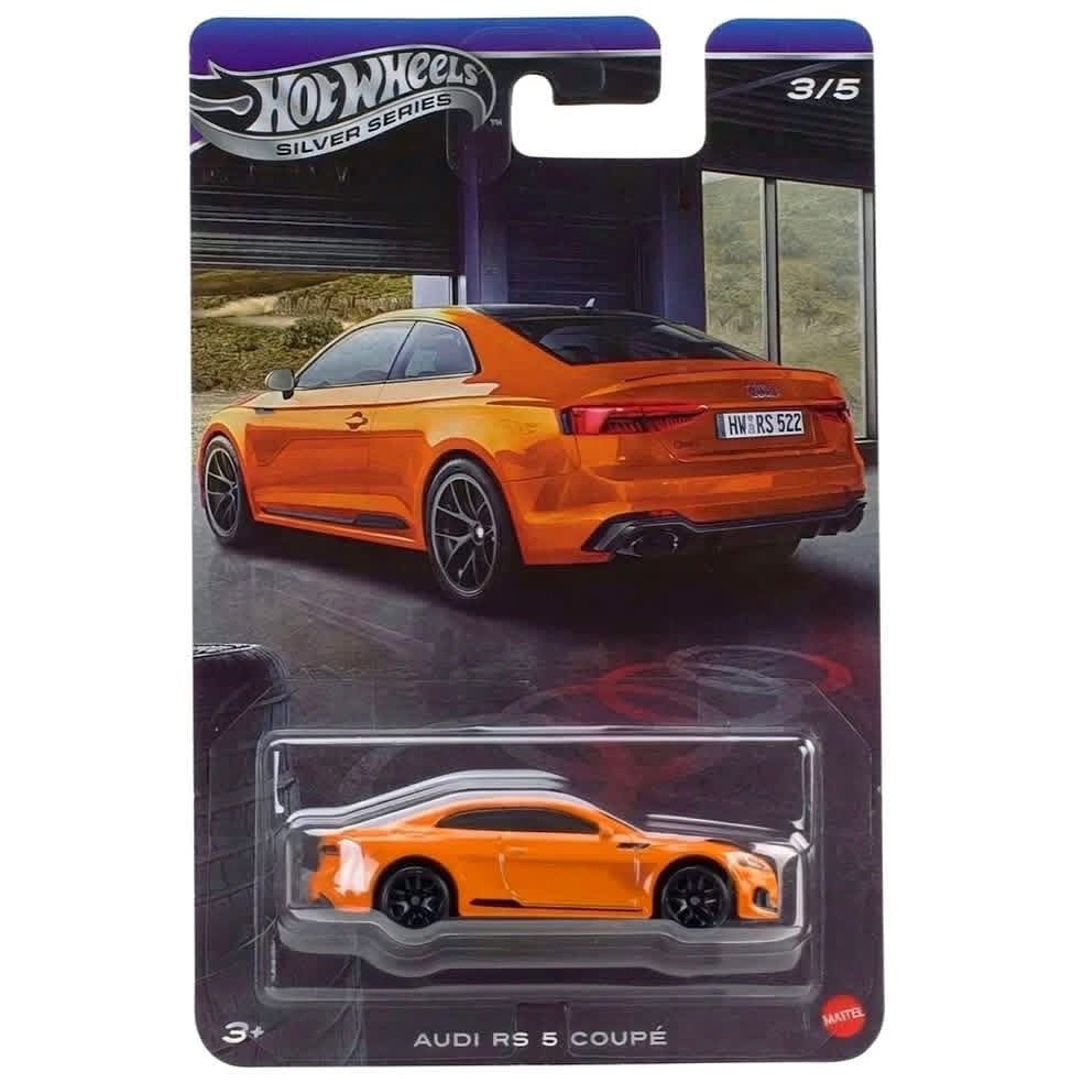 2026 Hot Wheels Silver Series Audi Assortment Factory Sealed Case (Pre-Order)