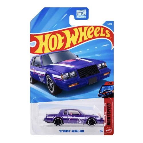 2025 Hot Wheels Regular Treasure Hunt ‘87 Buick Regal GNX