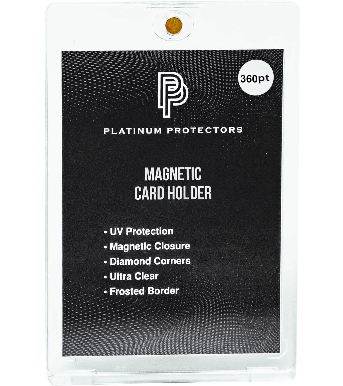 Platinum Protectors Magnetic Card Holders for Trading Cards - 360 pt
