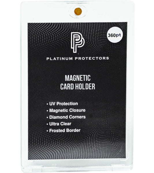 Platinum Protectors Magnetic Card Holders for Trading Cards - 360 pt
