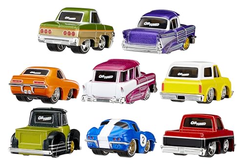 Car Tuned Series 2 Full Set of 8 Diecast Cars