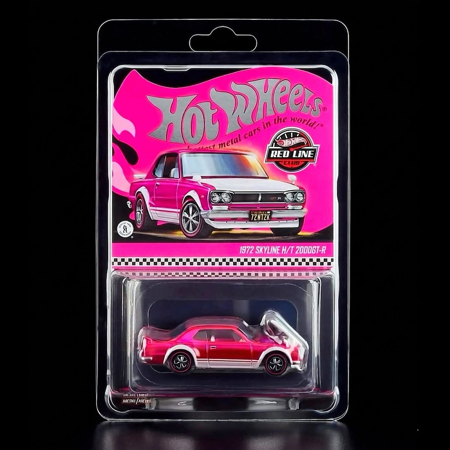 2026 Hot Wheels RLC Exclusive 1972 Skyline H/T 2000GT-R | Hotwheels Party Car Diecast