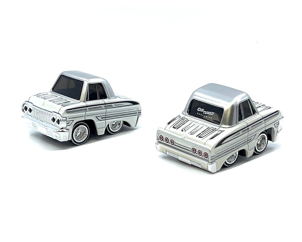 Car Tuned 1:64 Diecast Mijo Exclusives Series MJ1, Limited Edition 10,000 Worldwide Full Set of 6