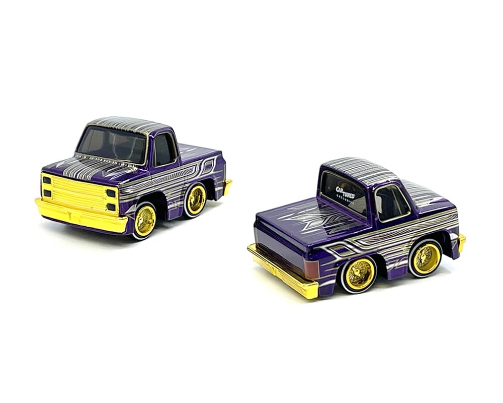 Car Tuned 1:64 Diecast Mijo Exclusives Series MJ1, Limited Edition 10,000 Worldwide Full Set of 6