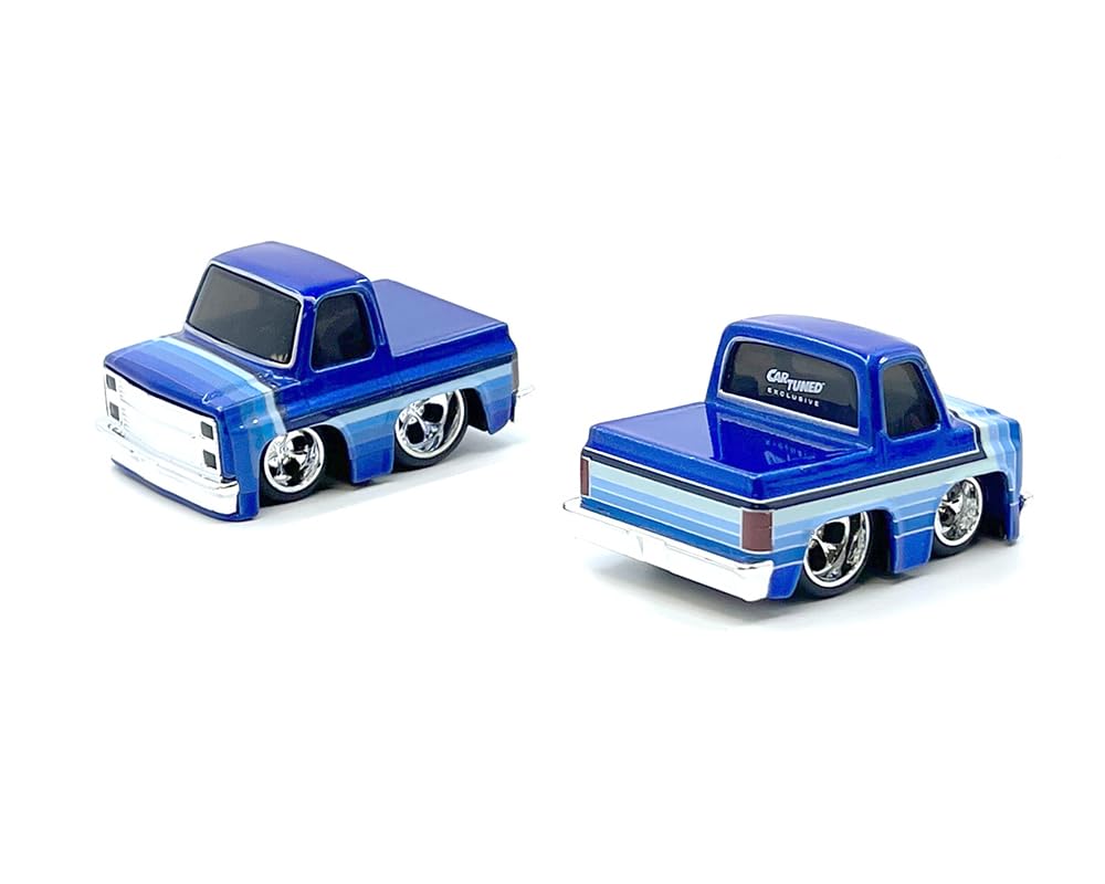 Car Tuned 1:64 Diecast Mijo Exclusives Series MJ1, Limited Edition 10,000 Worldwide Full Set of 6