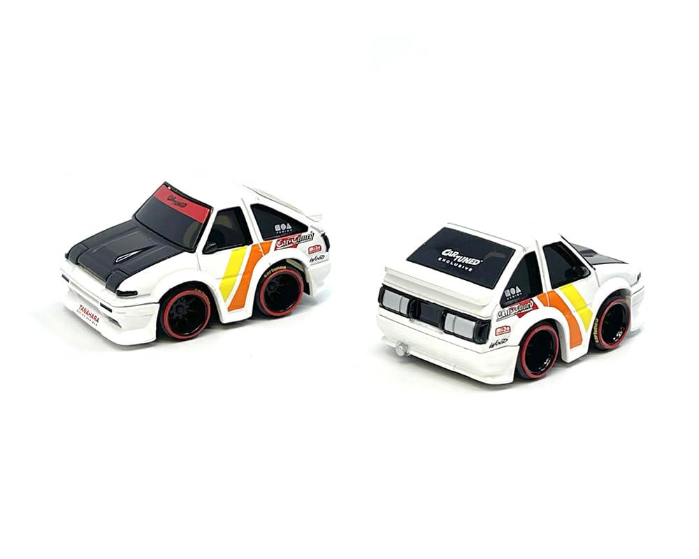 Car Tuned 1:64 Diecast Mijo Exclusives Series MJ1, Limited Edition 10,000 Worldwide Full Set of 6