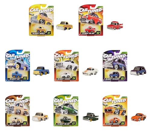Car Tuned Series 3 Diecast Vehicles Full Set
