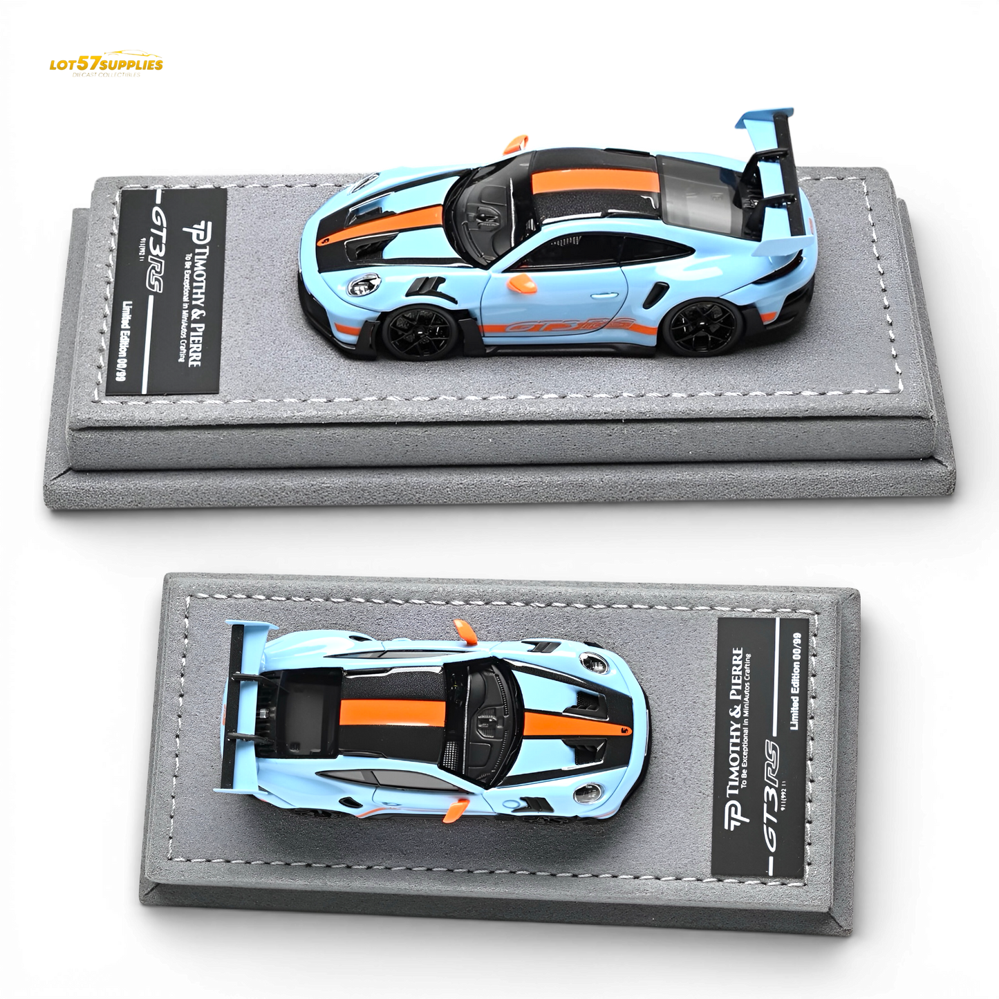 (Pre-Order) TP Porsche 911 992 GT3 RS GULF 1:64
