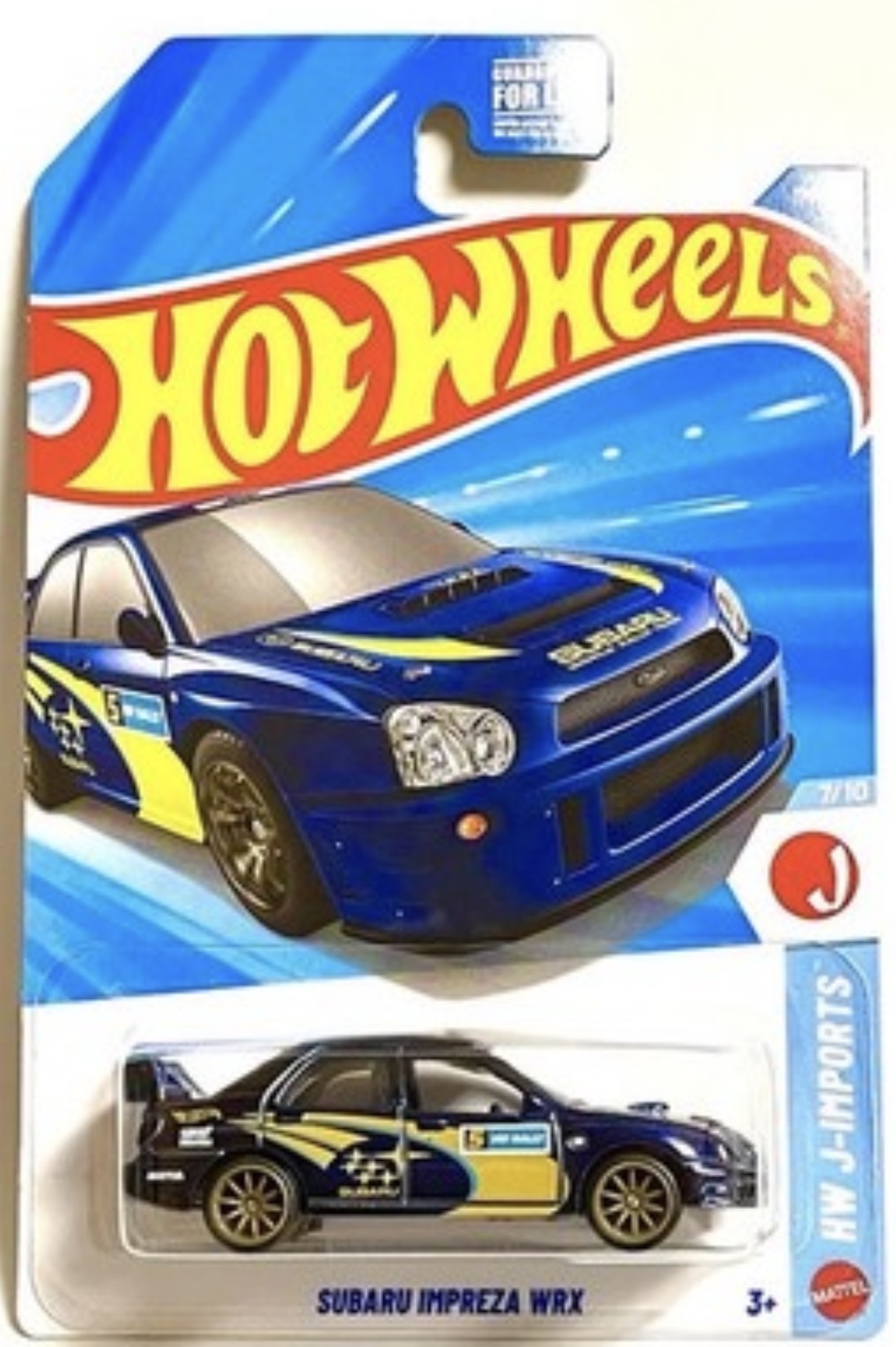 2026 Hot Wheels Subaru Impreza WRX Super Treasure Hunt