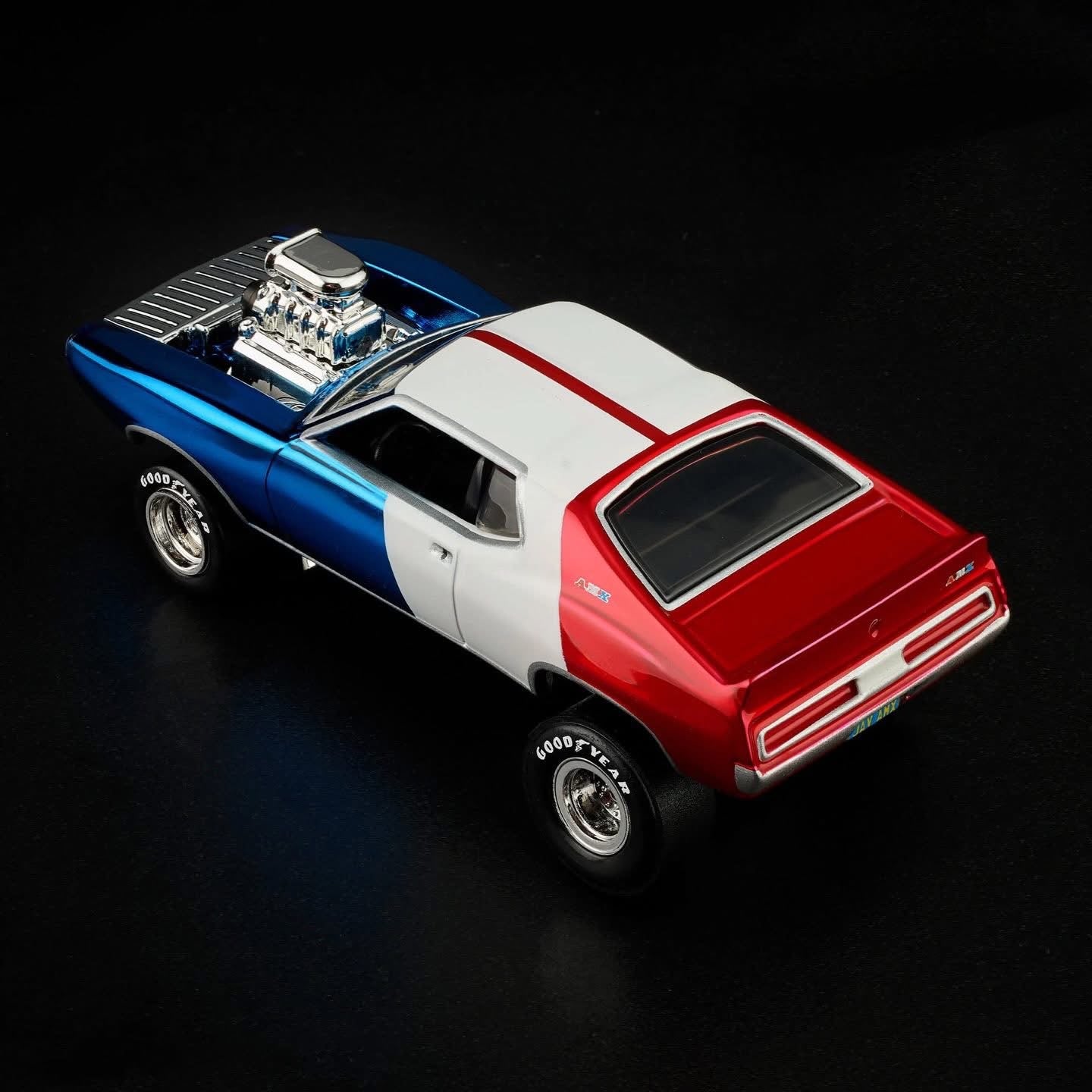 2026 Hot Wheels RLC - 71 AMC Javelin AMX – Red Line Club Exclusive – (Pre-Order)
