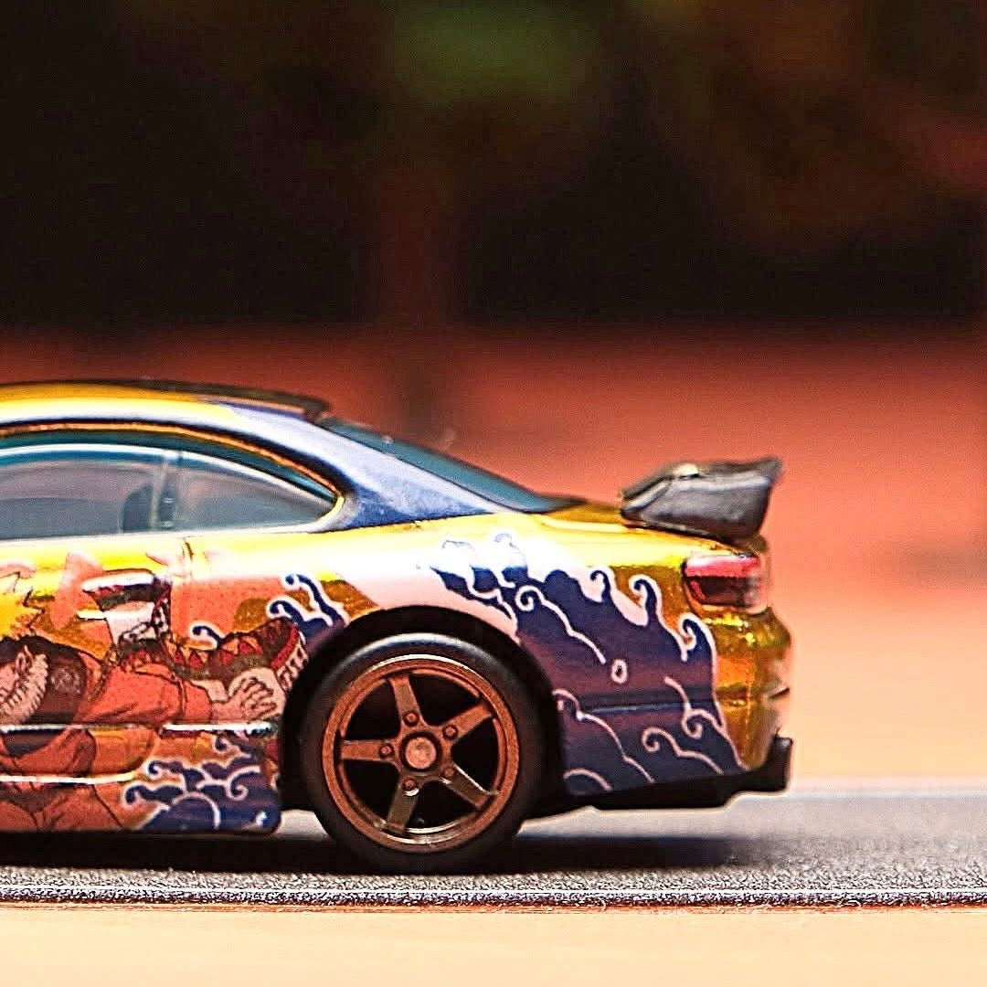 2026 Hot Wheels Red Line Club NARUTO x NISSAN SILVIA S15 Diecast (Pre-Order)