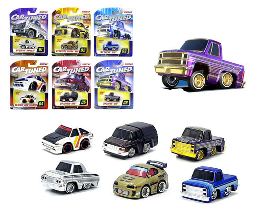 Car Tuned 1:64 Diecast Mijo Exclusives Series MJ1, Limited Edition 10,000 Worldwide Full Set of 6